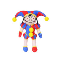 Muñeco De Peluche Divertido Circo Digital Payaso Pomni Jax Ragatha Zooble Gangle Kinger Figura De Dibujos Animados Suave Regalo Para Niños Y Adultos - details 7