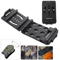 K-Sheath Cinturón Clip Multifuncional Para Cuchillo Y Linterna Herramienta De Exterior Para Caza Y Senderismo EDC - details 2