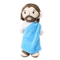 Muñeco Suave De 30CM De Jesús Y Virgen María Juguetes De Peluche Cristianos Y Religiosos Para Adultos Relleno De Algodón PP - details 23