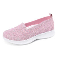 Zapatos Planos Cómodos Para Mujer Verano Transpirables De Malla Para Caminar Al Aire Libre Zapatos Casuales Slip-On Ligeros - details 13