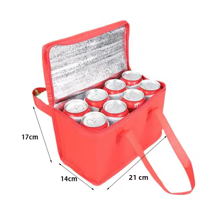 Bolsa Térmica Portátil Para Alimentos Y Camping Bolsa De Almacenamiento Ligera Plegable Para Comidas Picnic Y Suministros De Camping - 1