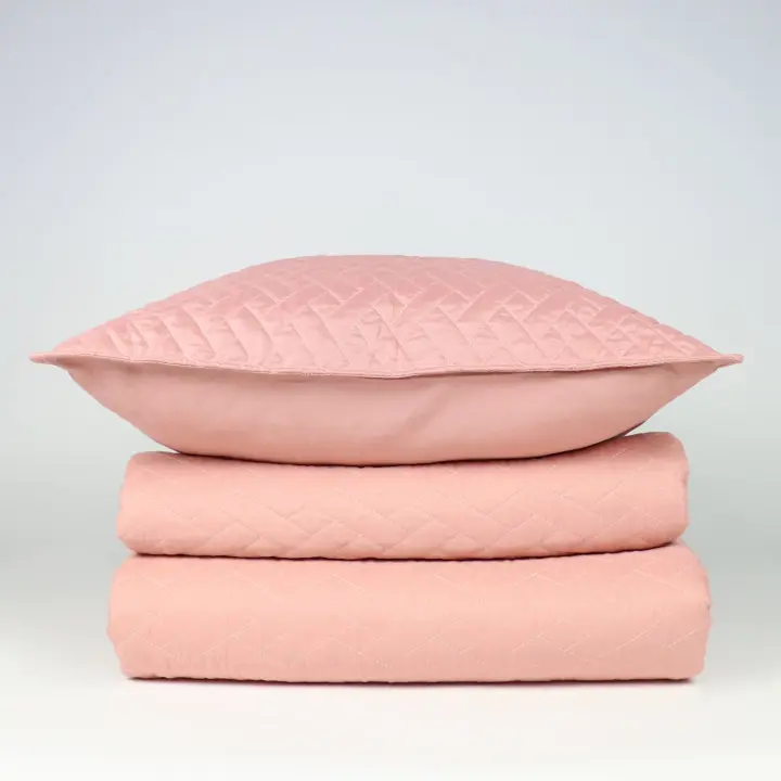 Colcha Lyon Rosa - 1