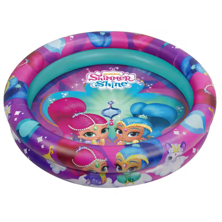 Piscina hinchable de 90 cm, con diseños exclusivos de Shimmer and Shine (2651) - 1
