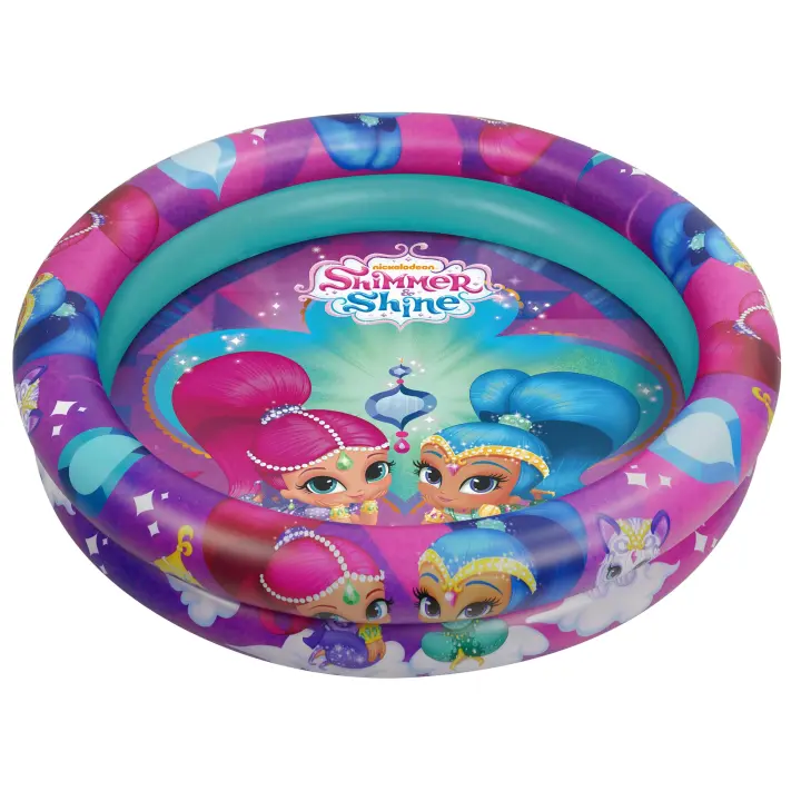Piscina hinchable de 90 cm, con diseños exclusivos de Shimmer and Shine (2651) - 1