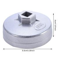 Llave De Herramienta De Automóvil 1/2 Pulgada Para Filtro De Aceite Capa Final Herramienta De Mano Universal Tamaños 65mm 67mm 74mm 79mm - details 22