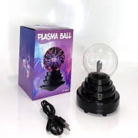 Lámpara De Mesa De Magia Original Con Sensor Táctil Luz Nocturna USB Regalo Para Niños Decoración De Dormitorio Lámpara De Plasmas De Vidrio - details 4