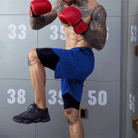Shorts De Correr Para Hombre Camuflaje 2 En 1 Secado Rápido Entrenamiento De Gimnasio Shorts De Verano Para Deporte Y Fitness - details 5