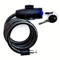 Cerradura De Cadena Para Motocicleta De Gran Resistencia Anti-Robo Con 2 Llaves Para Seguridad Máxima Y Reinforcement De Bicicleta - details 4