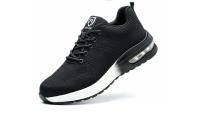 Zapatos de seuridad para hombre y Mujer, zapatillas de seuridad antideslizantes, Luces, comodas, Suela Blanca - details 3