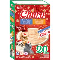 CHURU BOX Edición limitada Navidad - 10 churu atún + 10 churu pollo (20 x 14gr) - details 0