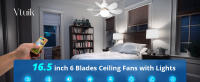 Socket Fan Light