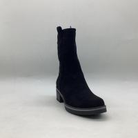 Virucci - Botines Casual de Mujer Cómodas Modernas VRA-1071 disponible en Cuero, Negro - details 1