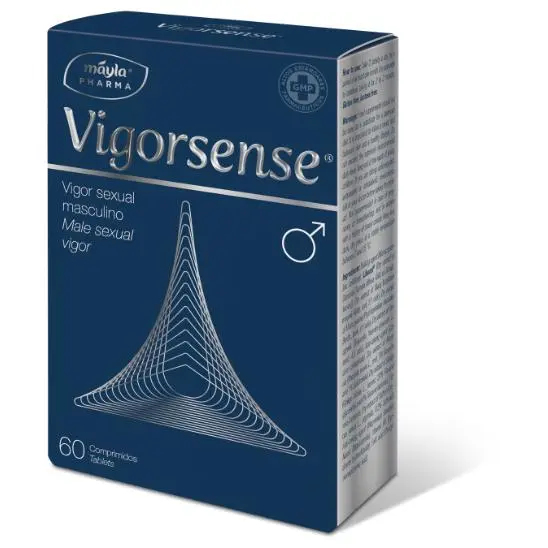 Mayla Pharma Vigorsense 60 Comprimidos - 1