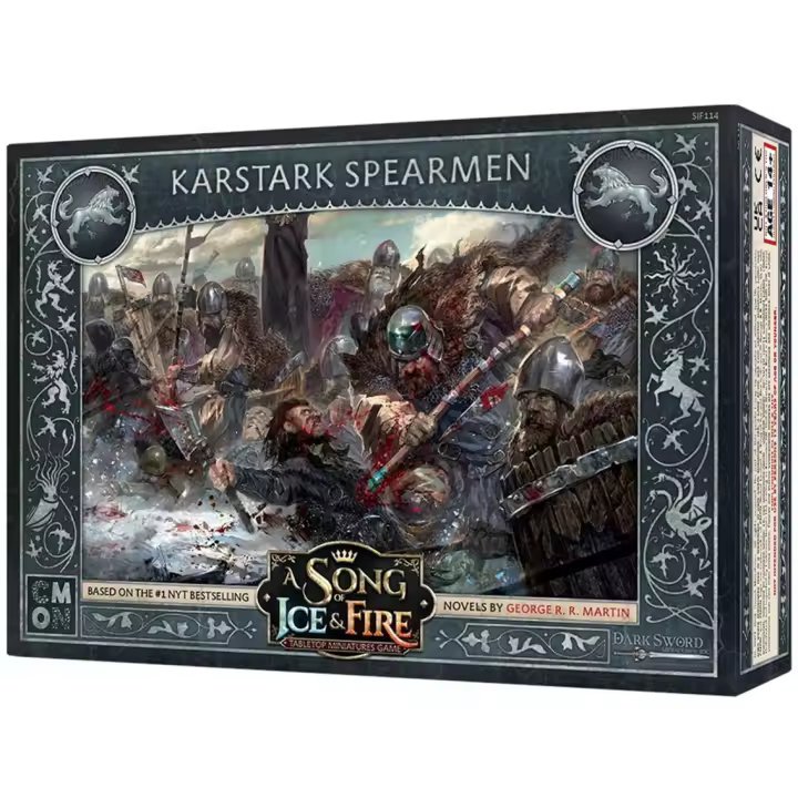 Juego de mesa cancion de hielo y fuego: lanceros karstark pegi 14 - 1