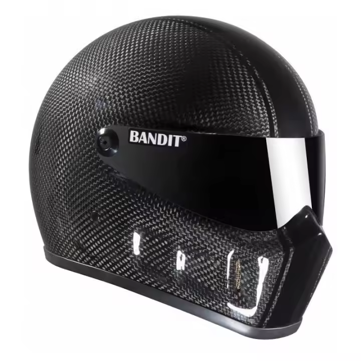 OFERTA Bandit Super Street Carbono – Casco de Moto - StreetFighter SSCARB - 1