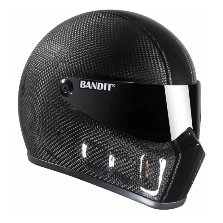 OFERTA Bandit Super Street Carbono – Casco de Moto - StreetFighter SSCARB - 1