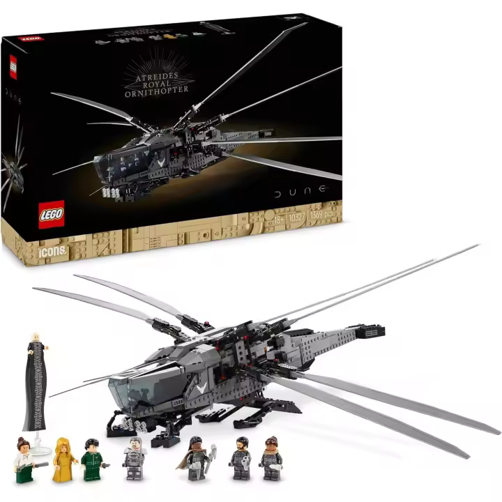 LEGO ICONS 10327: Dune Atreides Royal Ornithopter - 1