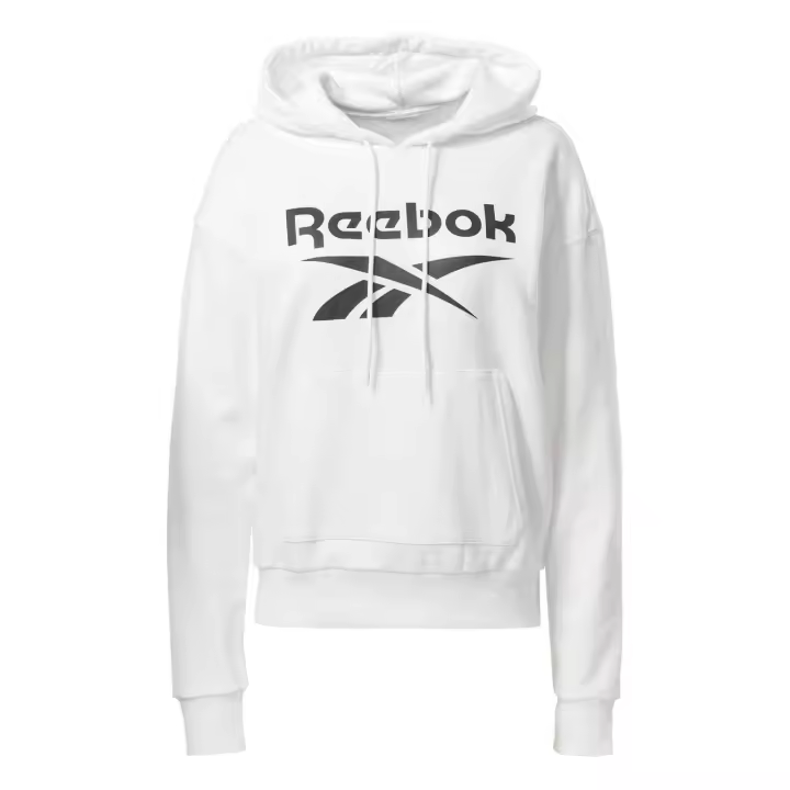 Sudadera Reebok Ri Bll French Terry Blanco  Gp8794 - 1