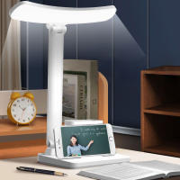 Lámpara De Escritorio LED Táctil Recargable USB Con 3 Niveles De Iluminación Protección Ocular Plegable Para Dormitorio Luz Nocturna Para Mesa - details 0