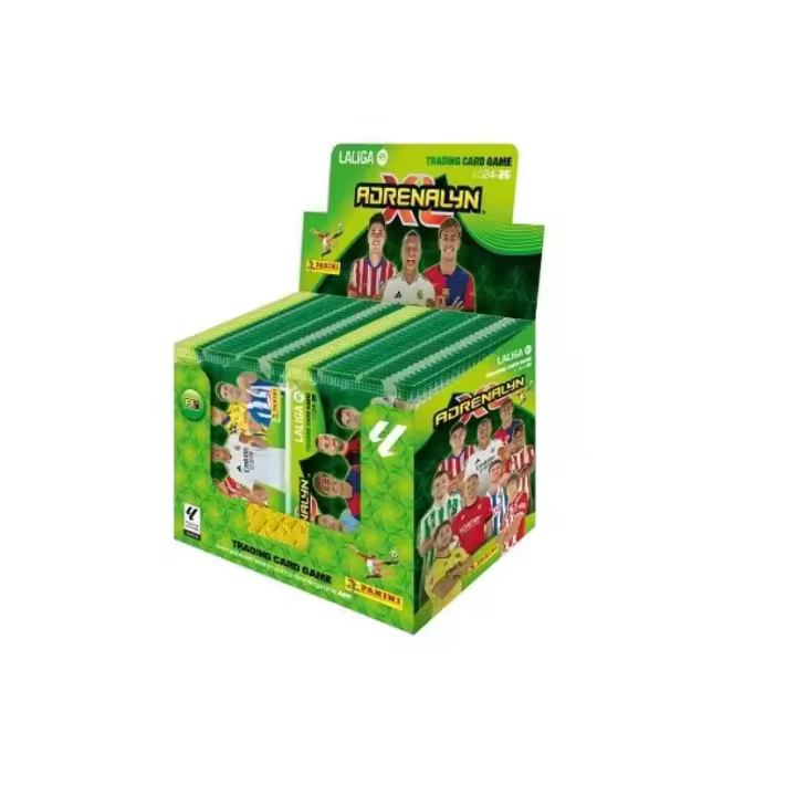 PANINI ACTUALIZADA SEGUNDA EDICION ADRENALYN XL 2024-2025 CAJA 50 SOBRES Y ALBUM LANZAMIENTO + CAJA 50 SOBRES, 2 MODELOS PARA ELEGIR OFICIAL Y ORIGINAL GARANTIZADO PROTEGIDOS PARA ENVIOS PINCHA AÑADIR CESTA Y ELIGES - 1