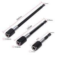 Soporte De Extensión Magnético Para Destornillador Eléctrico Con Cabeza De 6.35mm Y Mango Ajustable 1/4 Pulgada Hexagonal Quick Release Herramienta De Potencia - details 1