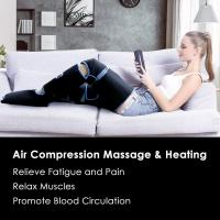 Masajeador De Piernas Con Presión De Aire Para Relajación Muscular Y Drains Líquidos 360° Promueve La Circulación Sanguínea - details 4