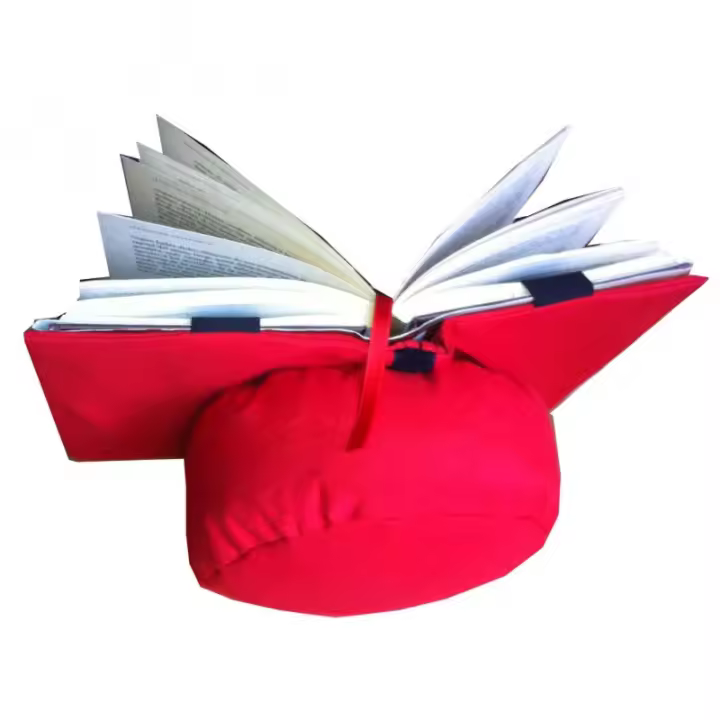 Almohadón de lectura cojín rojo Antracita Raíz Regalos Regalos para Enamorados Inicio Hogar Almohadon de lectura   Antracita - 1