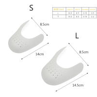 5Pares De Protекторes De Zapatillas Anticresca Y Antiarrugas Soporte Para Punta De Zapatos Accesorios Para Zapatillas - details 4
