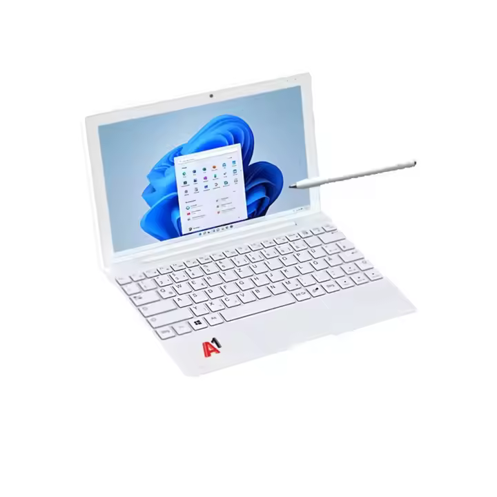 MLLSE A1 tableta 2 en 1 de 10,1 pulgadas 8GB DDR4 RAM 128GB ROM Intel N5030 1920x1200 pantalla IPS Windows 10 Tablet PC con teclado - 1