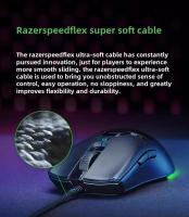 Razer Thunder Snake Vipermini Cable De Juego Mini Esports Edición Purgatorio Estándar Yagi Snake V2 Mouse Wired DPI 6400 6 Botones - details 4