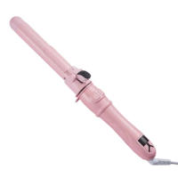 Mezclador De Pelo 28mm Automático Para Ondas Grandes Y Rizos Internos Mejor Curling Wand Profesional 2024 Con Control Digital De Temperatura - details 29