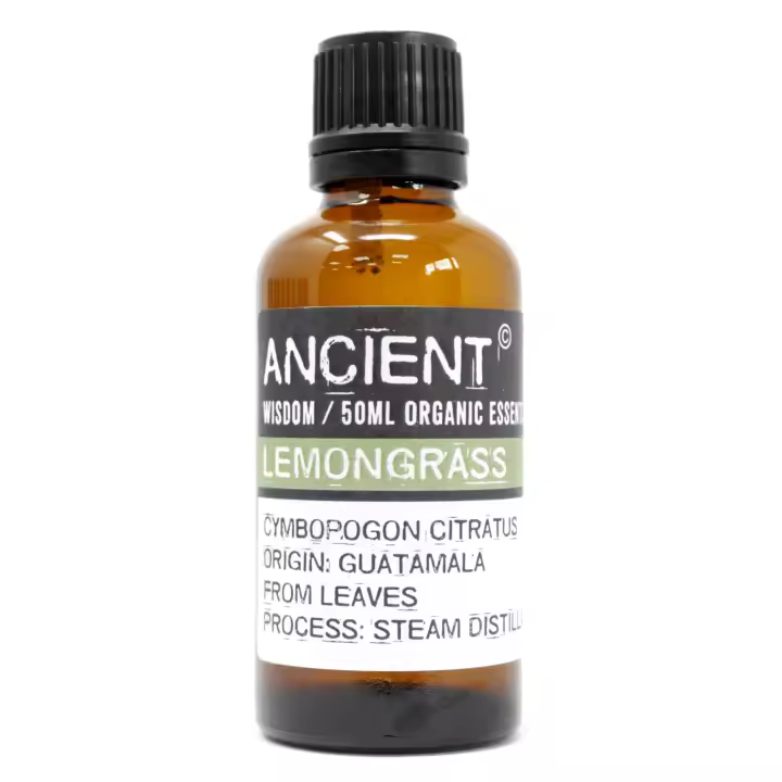 La hierba de Limón Aceite Esencial Órganico50ml - 1