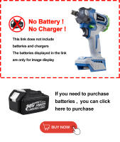 Llave De Impacto Eléctrica Sin Escobillas Kamolee 1200N.M 1/2 1/4 Pulgadas Compatible Con Batería Makita 18V Para Equipo De Renovación - details 0