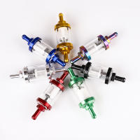 Filtro De Aceite De Gasolina Para Moto CNC De Aluminio 8mm Para Bicicleta De Pista Dirt 125/140/150/160cc CRF70 90 110 TTR100 110 KLX65 - details 1