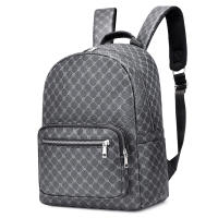 Mochila De Cuero Multifuncional Para Mujer Y Hombre Luxuria Bolso De Hombro Para Escuela Diseñador Saco De Mano Abajo De 20 Litros - details 0