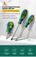 Destornillador Magnético WYNN'S Con Punta Suave Y Tornillos Slotted Y Phillips Herramientas Domésticas Multifuncionales De Acero Cromo Vanadio - details 0
