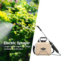 Pulverizador Eléctrico De Hombro Con Batería De Litio 2000mAh Y Cesta De 5L Para Jardín Irrigación Y Riegos Carga USB - details 3