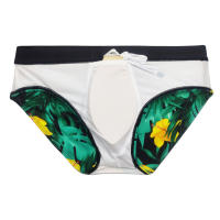 Bragas De Natación Para Hombre Briefs Estampados De Verano Deporte Acuático Pantalones De Playa Traje De Baño Sexy Surf Wear - details 7