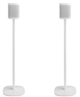 Cavus Soporte de Piso para Altavoz - Material Metálico y Sintético, Color Blanco - details 0