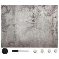 vidaXL Pizarra magnética de pared vidrio en dimensiones 100x60 cm/40x40 cm/50x30 cm y más - details 7
