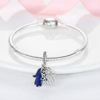 Colgante De Torre De Viaje Con Encanto De Gato Para Mujer Joyería Original De Pulsera Y Collar Plata Esmaltada 100% 2023 - details 22
