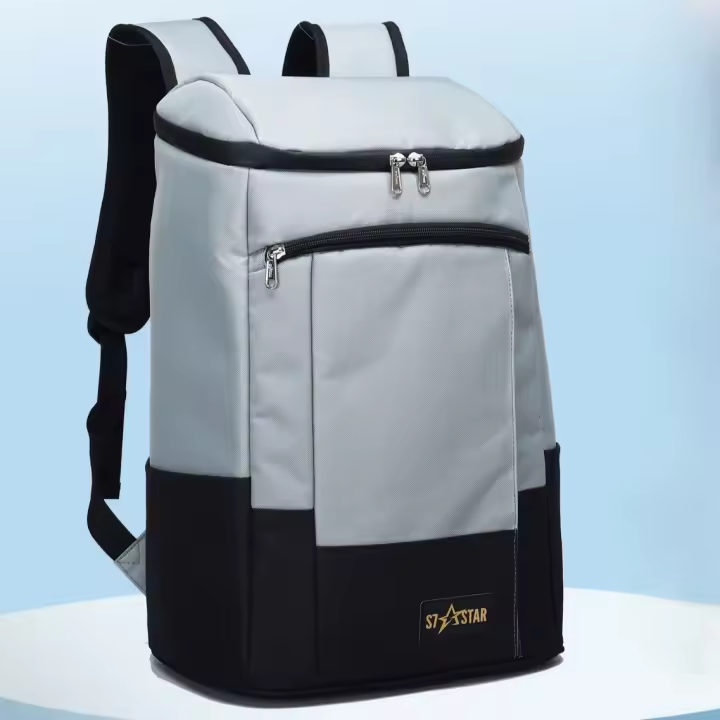 S7 STAR BB61221 Mochila Picnic Nevera Isotérmica, Mochila Portátil Termica Impermeable, Compartimento Nevera y Utensilios de Camping, con Bolsita Cremallera, Ideal para Playa Camping Aire Libre Actividad Familia - 1
