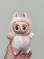 Muñeca De Peluche Con Ojos Que Cambian 1:1 Para Bebés Juguetes Lindos De Conejo Y Ardilla Para Niñas Regalo De Vacaciones - details 11
