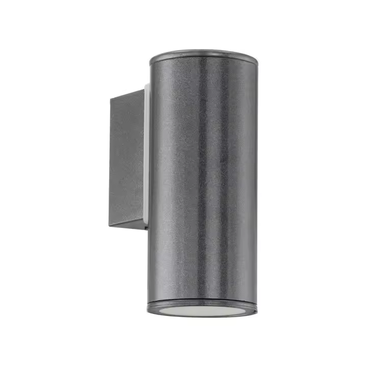 Eglo Aplique de pared GU10 acero antracita - Riga - 1