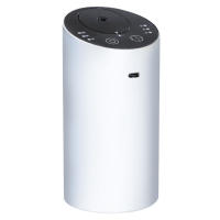 Temporizador automático máquina de aromaterapia pulverizador de aceite esencial Oficina sala de estar sala de conferencias coche desodorizante máquina de aromaterapia sin agua fragancia, champán oro - details 1