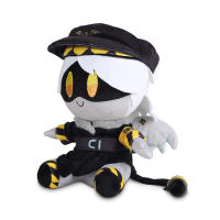 Muñeca De Peluche Anime N Cyn J V Tessa-IScream 25CM Suave Y Cálida Almohada Regalo De Navidad Para Adultos Y Niños - details 0
