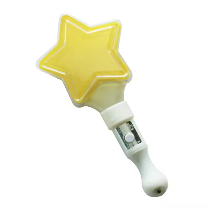 Barras luminosas con 3 Modos de iluminación, coloridas y duraderas, con forma de Estrella, para niños, Adultos, Regalos de cumpleaños, Fiestas y conciertos. - 1