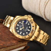 Reloj Mecánico Para Hombre DWAYNE CAMPBELL NH35 Resistente Al Agua Acero Inoxidable Vidrio De Zafiro Luminoso Regalo Ideal Para Negocios - details 16