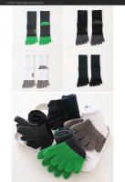 Calcetines Cortos Para Dedos 1/4 Pares Deportivos Hombre Compresión Absorción De Sudor Casual Antibacteriano Transpirable 5 Dedos - details 1