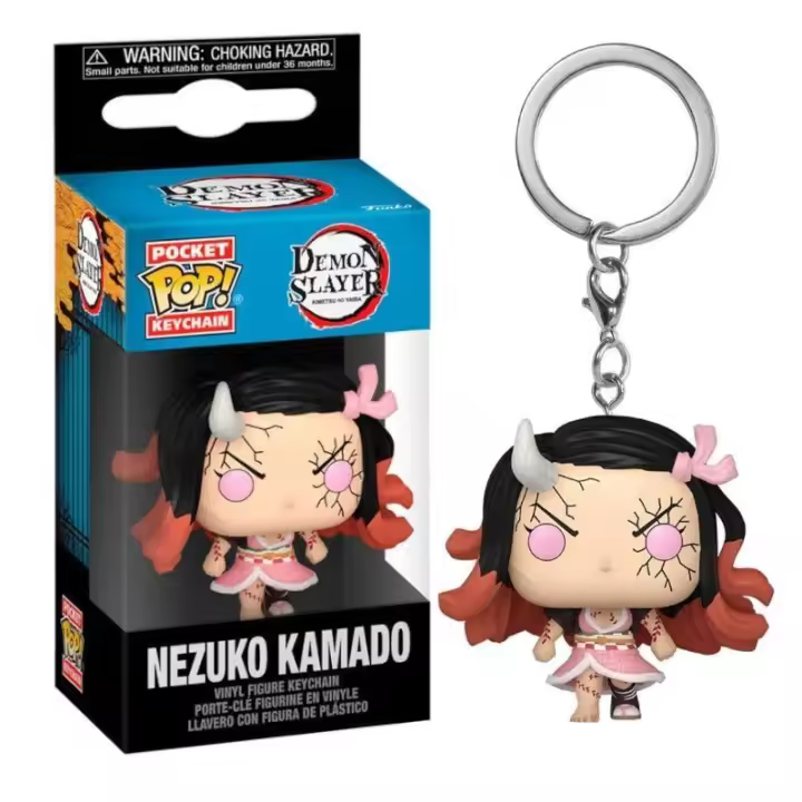 Llavero Funko Keychain Nezuko Demon Form    Kimetsu no Yaiba - 1